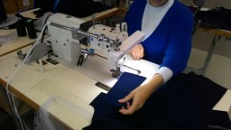 Швейное производство с корпоративными заказчиками