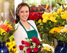 Сеть фирменных магазинов цветов