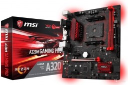MSI A320M gaming PRO AM4