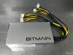 Bitmain APW3++ 1600w оригинальный блок питания