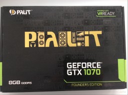 Видеокарта Palit geforce GTX 1070