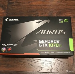 Aorus GeForce GTX 1070Ti 8G